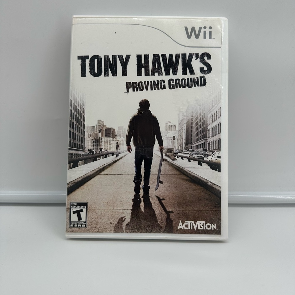 Tony Hawk's Proving Ground (Nintendo Wii, 2007) CIB Mint